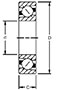ACBB ISO Line Drawing - Single