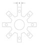 AL150_NBR_SPIDER_2D drawing