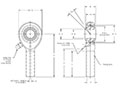 ASM-X-10 & ASB-X-10 Male Rod Ends