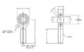 ASXM & ASXB Male Rod Ends