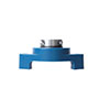 Blue-Poly-2-Bolt-Quiklean-Housing-with-QF-Poly-Round-Insert-with-Locking-Sleeve-S