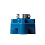 Blue-Poly-3-Bolt-Quiklean-Housing-with-ON-Poly-Round-Insert-with-Locking-Sleeve-S