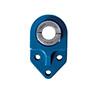 Blue-Poly-3-Bolt-Quiklean-Housing-with-ON-Poly-Round-Insert-with-Locking-Sleeve-T