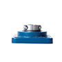 Blue-Poly-4-Bolt-Housing-with-QF-Poly-Round-Insert-with-Locking-Sleeve-S