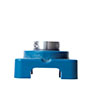 Blue-Poly-4-Bolt-Quiklean-Housing-with-NA-Poly-Round-Insert-with-Locking-Sleeve-S