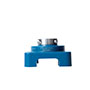 Blue-Poly-4-Bolt-Quiklean-Housing-with-ON-Poly-Round-Insert-with-Locking-Sleeve-S