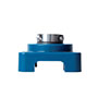 Blue-Poly-4-Bolt-Quiklean-Housing-with-QF-Poly-Round-Insert-with-Locking-Sleeve-S