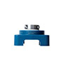 Blue-Poly-4-Bolt-Quiklean-with-FA-Poly-Round-with-Locking-Sleeve-S