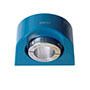 Blue-Poly-Tapped-Base-with-ON-Poly-Round-Insert-with-Locking-Sleeve-A