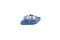 Blue-Polymer-2-Bolt-Flange-Stainless-Steel-Insert---Machine-B-A2
