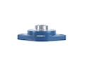 Blue-Polymer-2-Bolt-Flange-Stainless-Steel-Insert---Machine-B-S