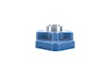 Blue-Polymer-3-Bolt-Flange-Stainless-Insert---Machine-B-S