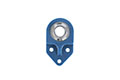 Blue-Polymer-3-Bolt-Flange-Stainless-Insert---Machine-B-T---FVSL613