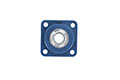 Blue-Polymer-4-Bolt-Flange-with-Stainless-Insert---Machine-B-T---FVSL613