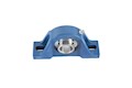Blue-Polymer-Pillow-Block-with-Stainless-Steel-Insert---Machine-B-A