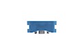 Blue-Polymer-Take-Up-Poly-Round-Insert-with-Locking-Sleeve---Machine-B-T