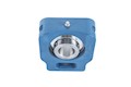Blue-Polymer-Take-Up-with-Stainless-Steel-Insert---Machine-B-A