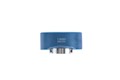 Blue-Polymer-Tapped-Base-Poly-Round-Insert-with-Locking-Sleeve---Machine-B-T