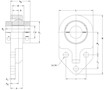 Corrosion-Resistant-Machined-Stainless-Steel-3bolt-QFU4LKHVAFB-Line-Drawing