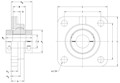 Corrosion-Resistant-Machined-Stainless-Steel-4bolt-QFU4LKHVAF-Line-Drawing