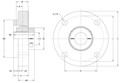 Corrosion-Resistant-Machined-Stainless-Steel-4bolt-Round-QFU4LKHEAFC-Line-Drawing
