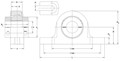 Corrosion-Resistant-Machined-Stainless-Steel-PillowBlock-QFU4LKHVAP-Line-Drawing