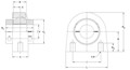 Corrosion-Resistant-Machined-Stainless-Steel-TappedBase-QFU4LKHVATBY-Line-Drawing