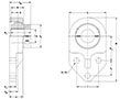 Corrosion-Resistant-Polyround-3bolt-NAU4LK-BFB-Line-Drawing