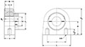 Corrosion-Resistant-Polyround-Tapped-Base-NAU4LK-ATB-Line-Drawing