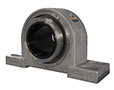 Corrosion Resistant SRB Solid Block SS - 4 bolt pillow block