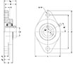 Corrosion-Resistant-Stainless-Steel-2bolt-SUCBFL-Line-Drawing