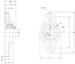 Corrosion-Resistant-Stainless-Steel-2bolt-SUCFL-Line-Drawing-fvsl525