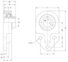 Corrosion-Resistant-Stainless-Steel-3bolt-SUCAFB-Line-Drawing-fvsl525