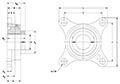 Corrosion-Resistant-Stainless-Steel-4bolt-Line-Drawing