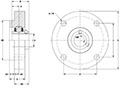 Corrosion-Resistant-Stainless-Steel-4bolt-round-SUCAFC-Line-Drawing - fvsl613