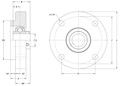 Corrosion-Resistant-Stainless-Steel-4bolt-round-SUCAFC-Line-Drawing-fvsl525