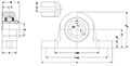 Corrosion-Resistant-Stainless-Steel-Pillow-Block-SUCAP-Line-Drawing1-FVSL613