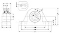 Corrosion-Resistant-Stainless-Steel-Pillow-Block-SUCBP-Line-Drawing