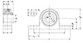 Corrosion-Resistant-Stainless-Steel-Pillow-Block-SUCSP-Line-Drawing1-FVSL525