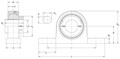 Corrosion-Resistant-Stainless-Steel-PillowBlock-QFU4LKHESP-Line-Drawing