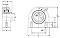 Corrosion-Resistant-Stainless-Steel-Tapped-Base-SUCATBY-Line-Drawing