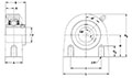 Corrosion-Resistant-Stainless-Steel-Tapped-Base-SUCBTBY-Line-Drawing