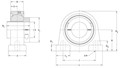 Corrosion-Resistant-Stainless-Steel-TappedBase-QFU4LKHESTB-Line-Drawing