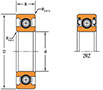 Miniature Ball Bearings (600, 610, 620, 630)