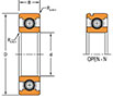 Deep Groove Ball Bearings (6000, 6200, 6300, 6400)