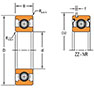 Deep Groove Ball Bearings (6000, 6200, 6300, 6400)
