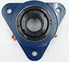 Tapered Adapter Three Bolt Triangular Flange Block TAFNL