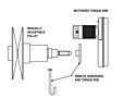 Dimensional-Drawing - Hi-Ratio Series Pulleys