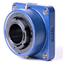 Timken-Mounted-Bearing-Double-V-Lock-Four-Bolt-Square-Flange-Block