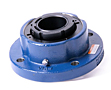 Timken-Mounted-Bearing-Double-V-Lock-Round-Flange-Block